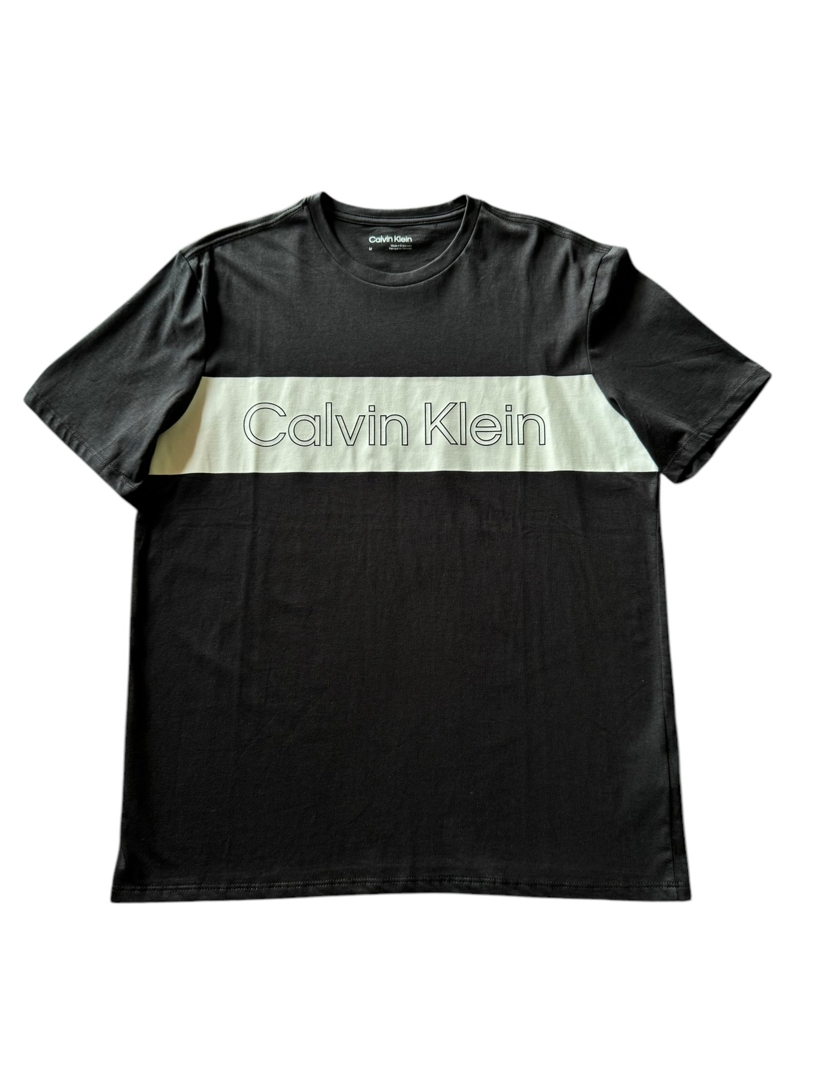 Camisa Calvin Klein Black Beauty