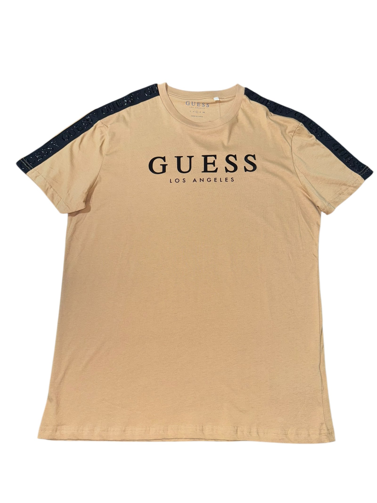 Camisa GUESS Landon Tape Crew