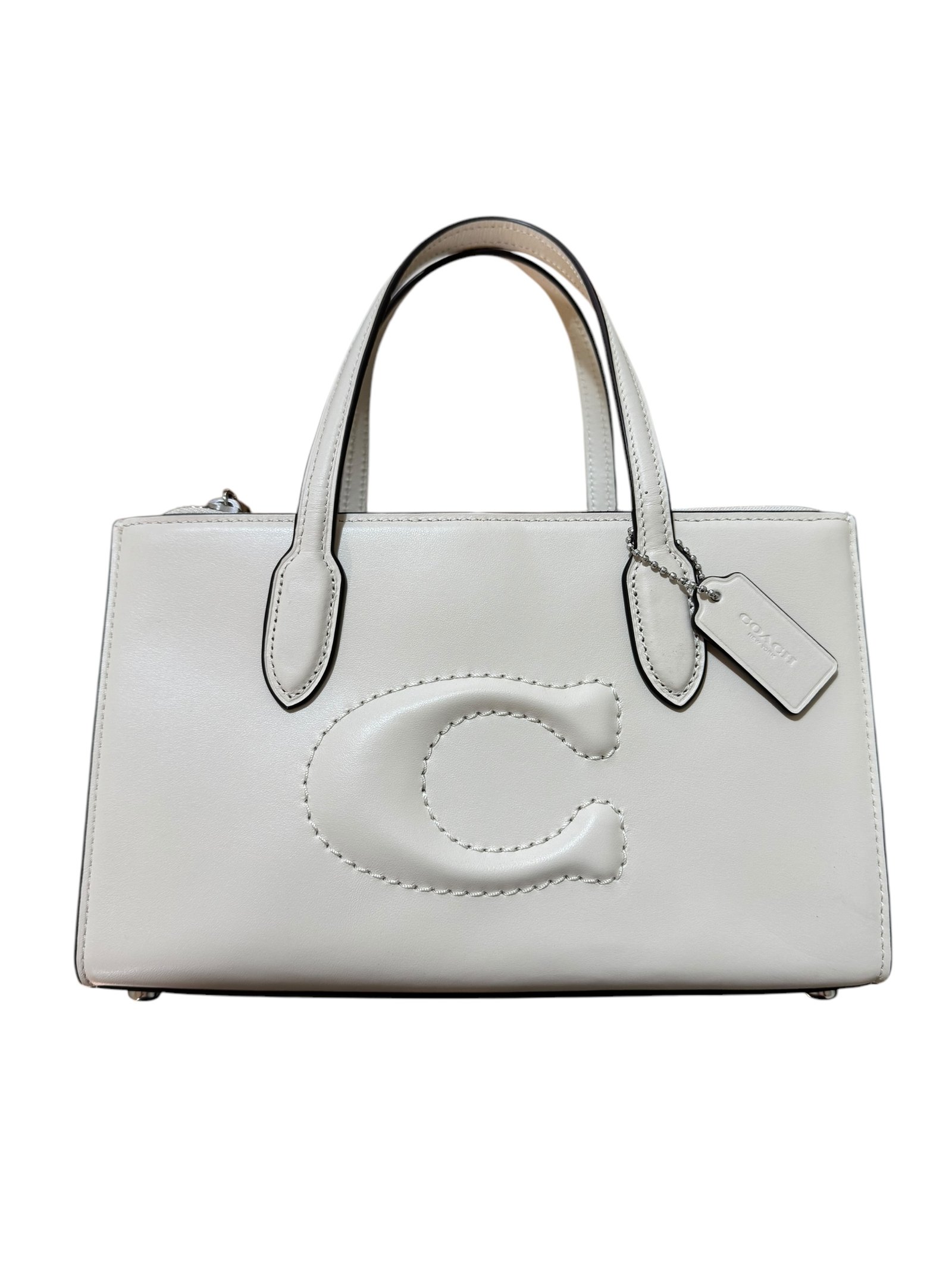 Bolso de mano pequeño Nina Blanco