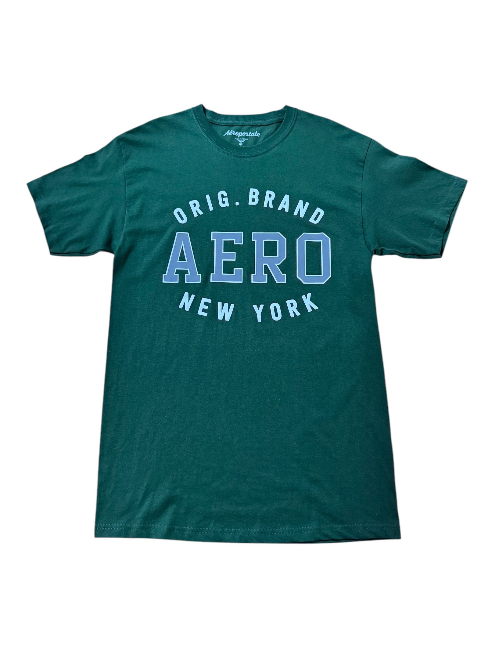 Camisa Aeropostale Hunter Green