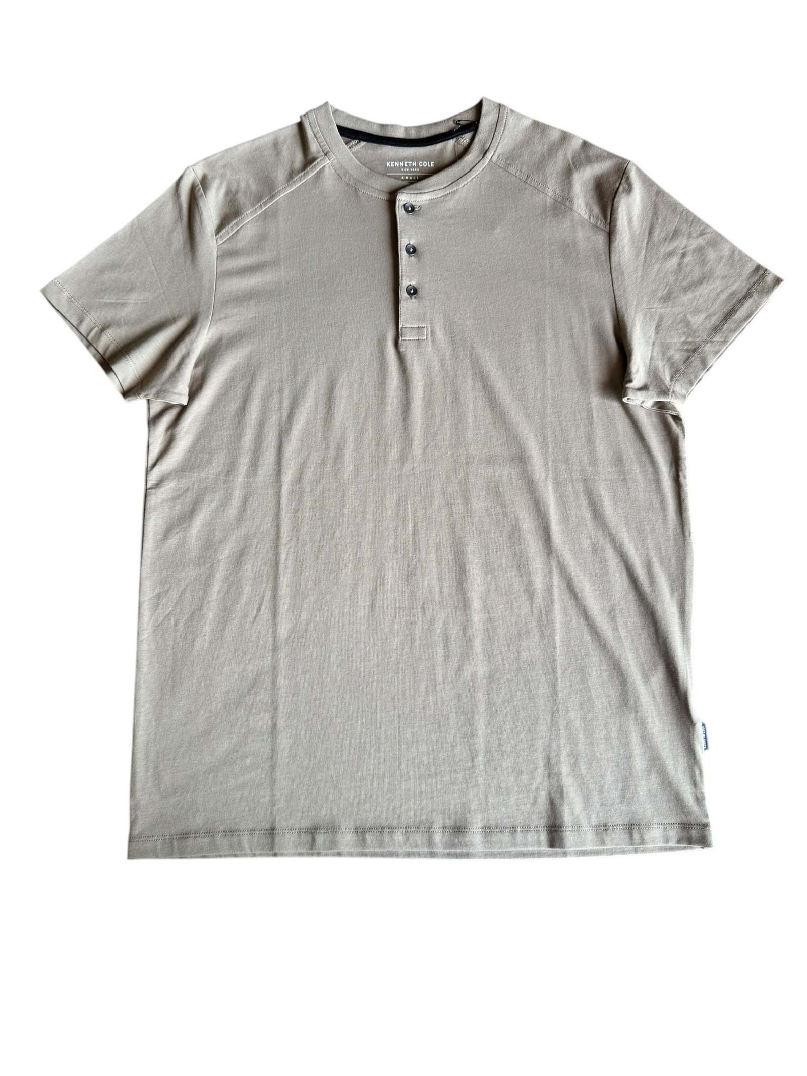 Camisa Kenneth Cole Cave Stone