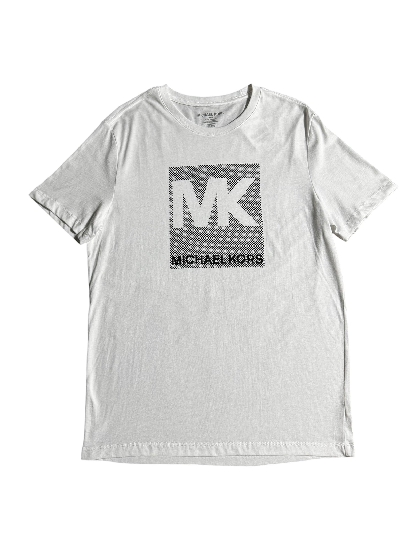 Camisa Michael Kors White Knits