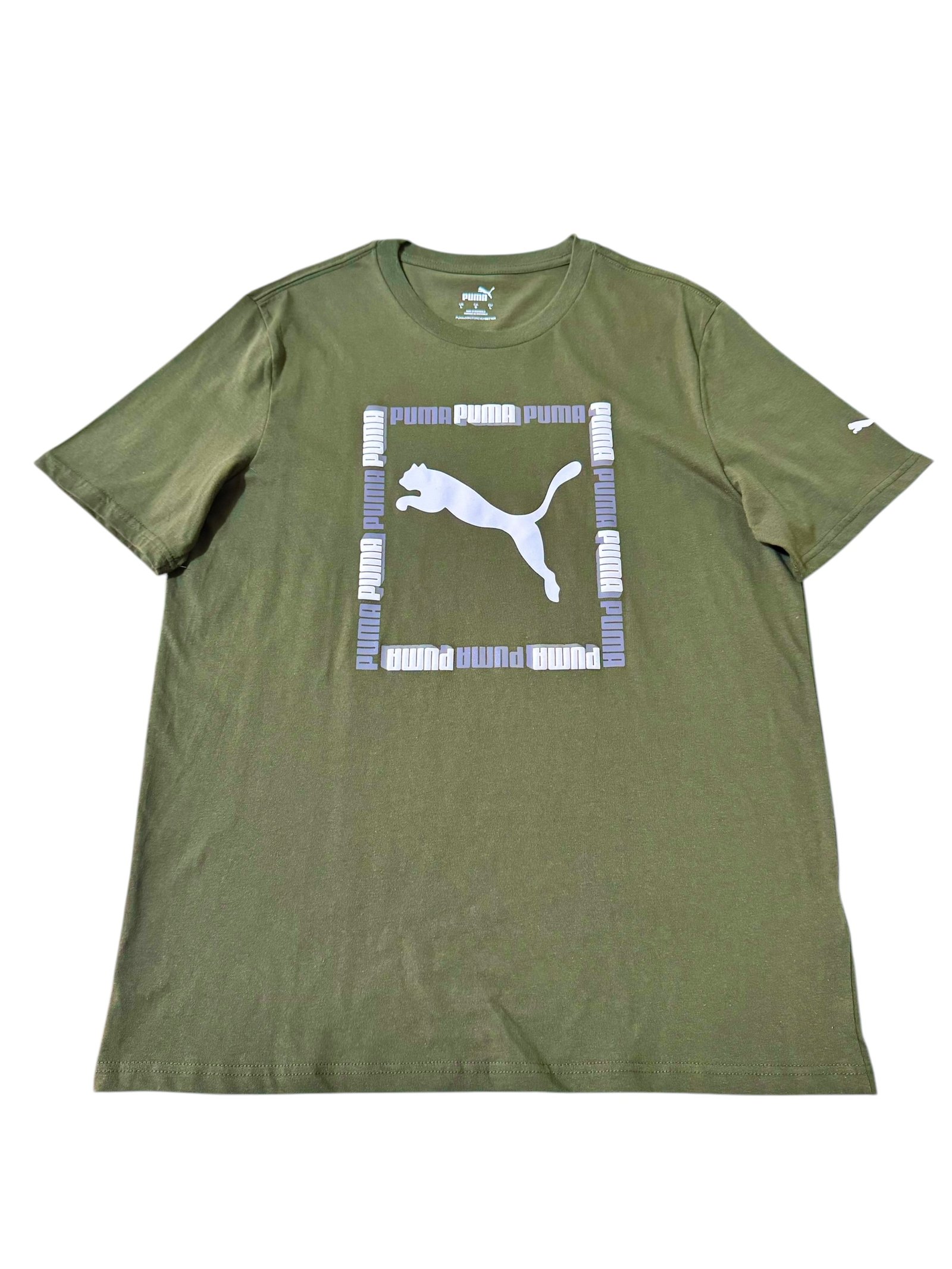 Camisa Puma Dark Olive  TD52827