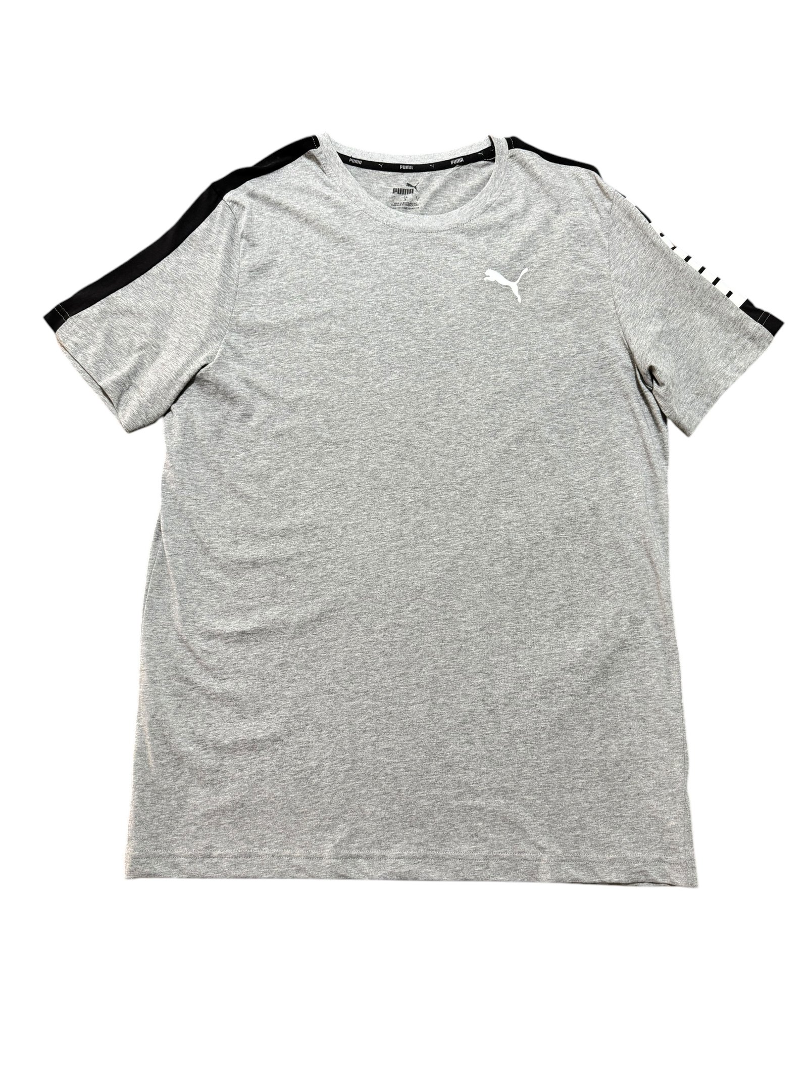 Camisa Puma mgh/noir/blanc