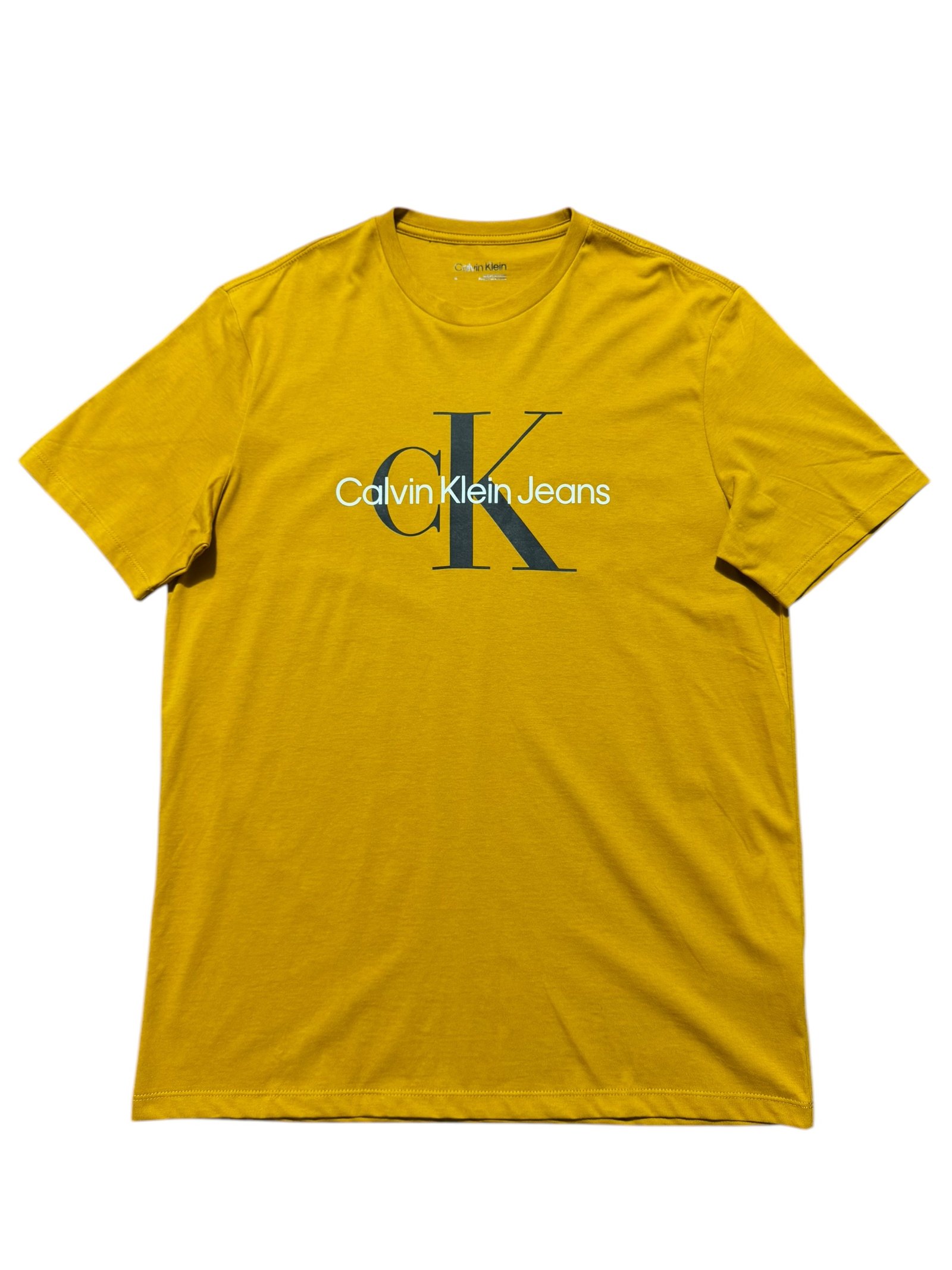 Camisa Calvin Klein tumeric sun