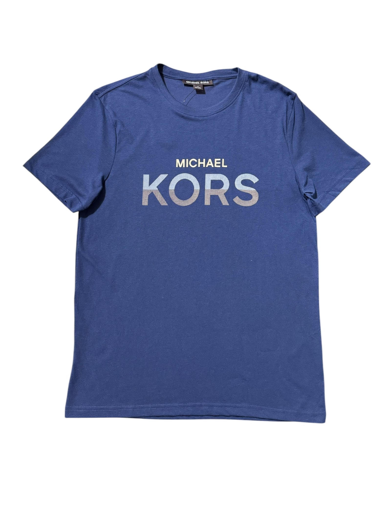 Camisa Michael Kors Indigo Blue