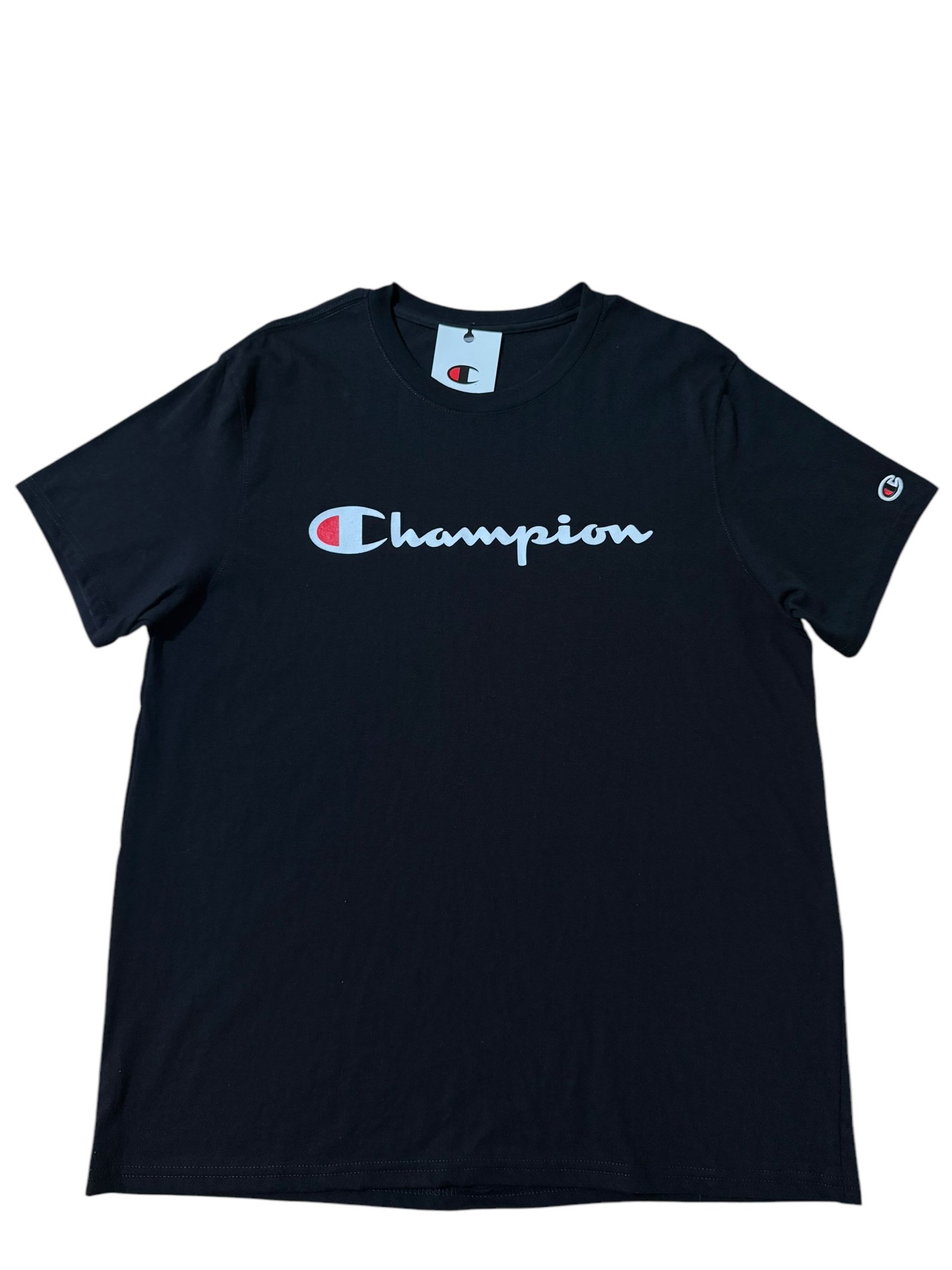 Camisa Champion Negra