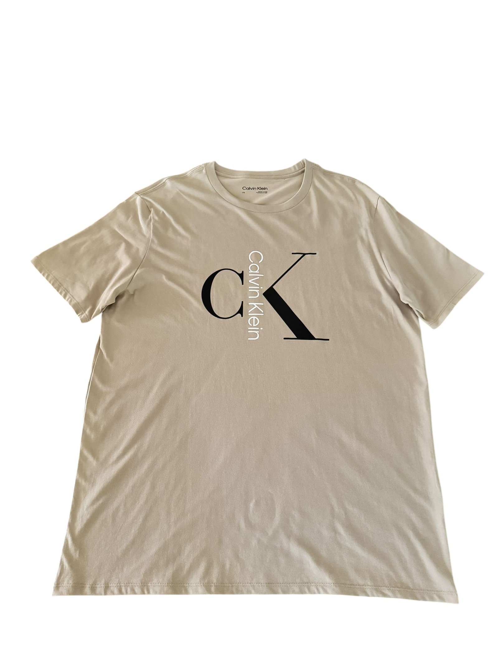 Camisa Calvin Klein White pepp