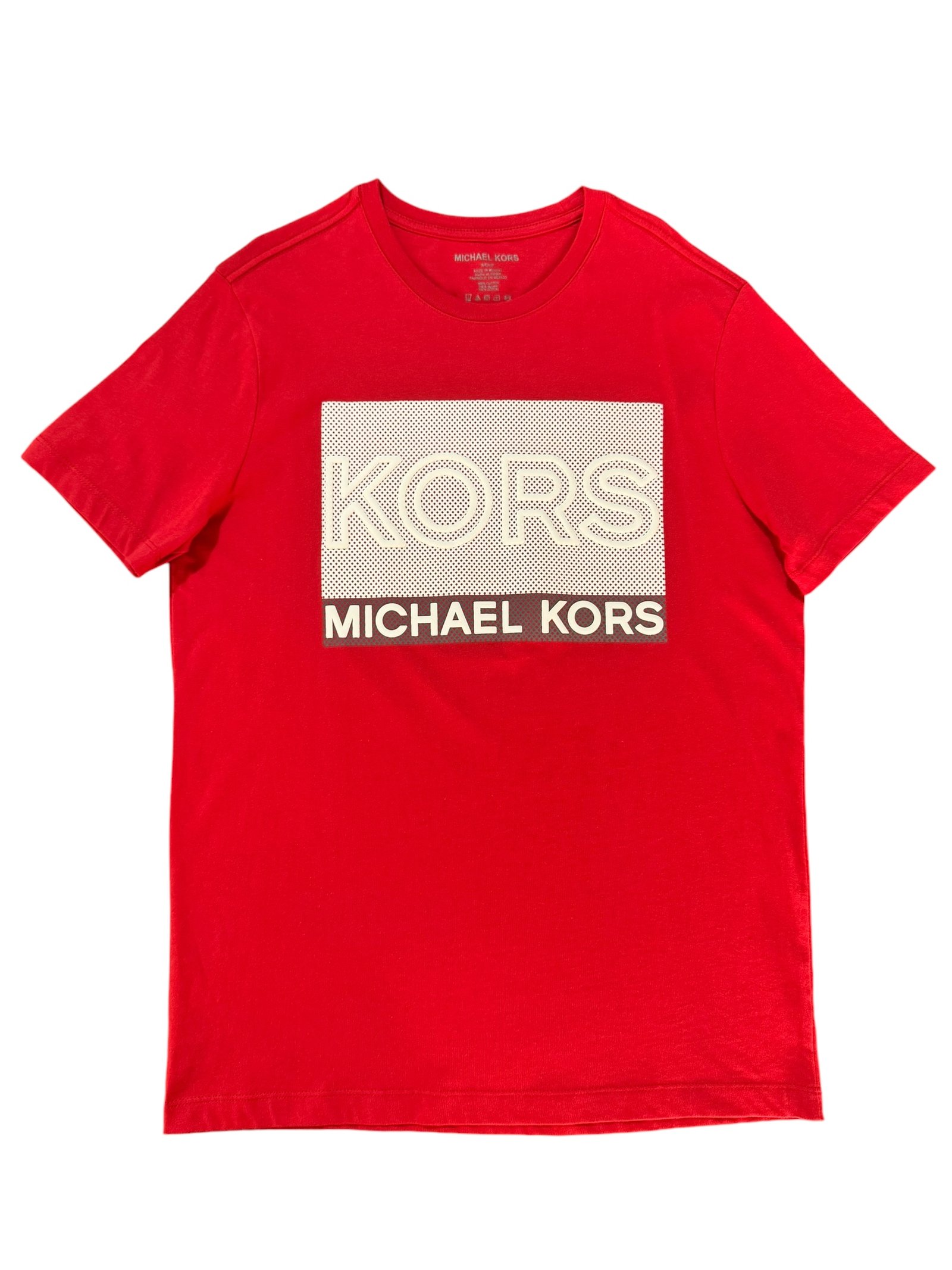 Camisa Michael Kors White Logo