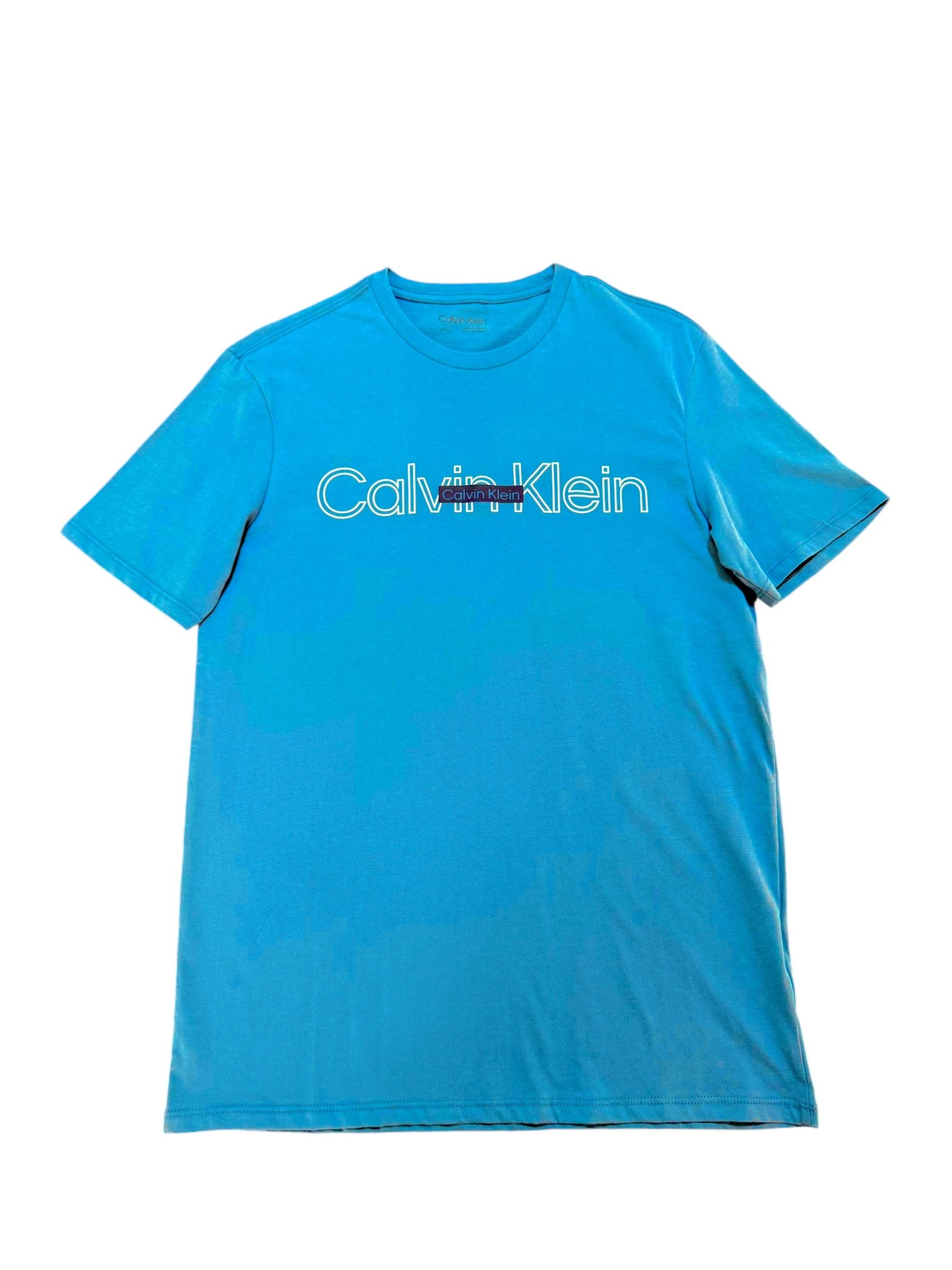 Camisa Calvin Klein Coronet Blue