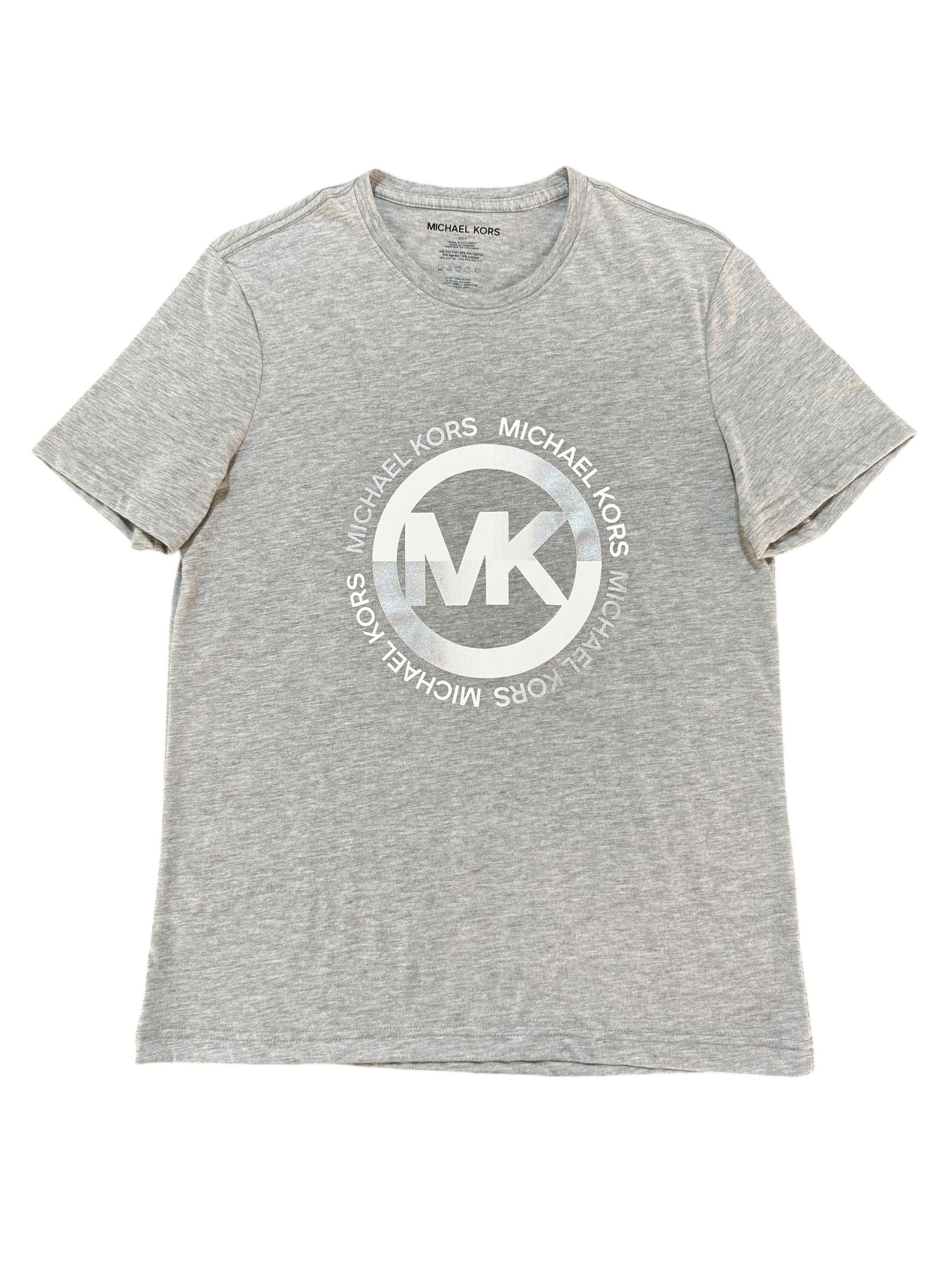 Camisa Michael Kors Heather Gray 9S