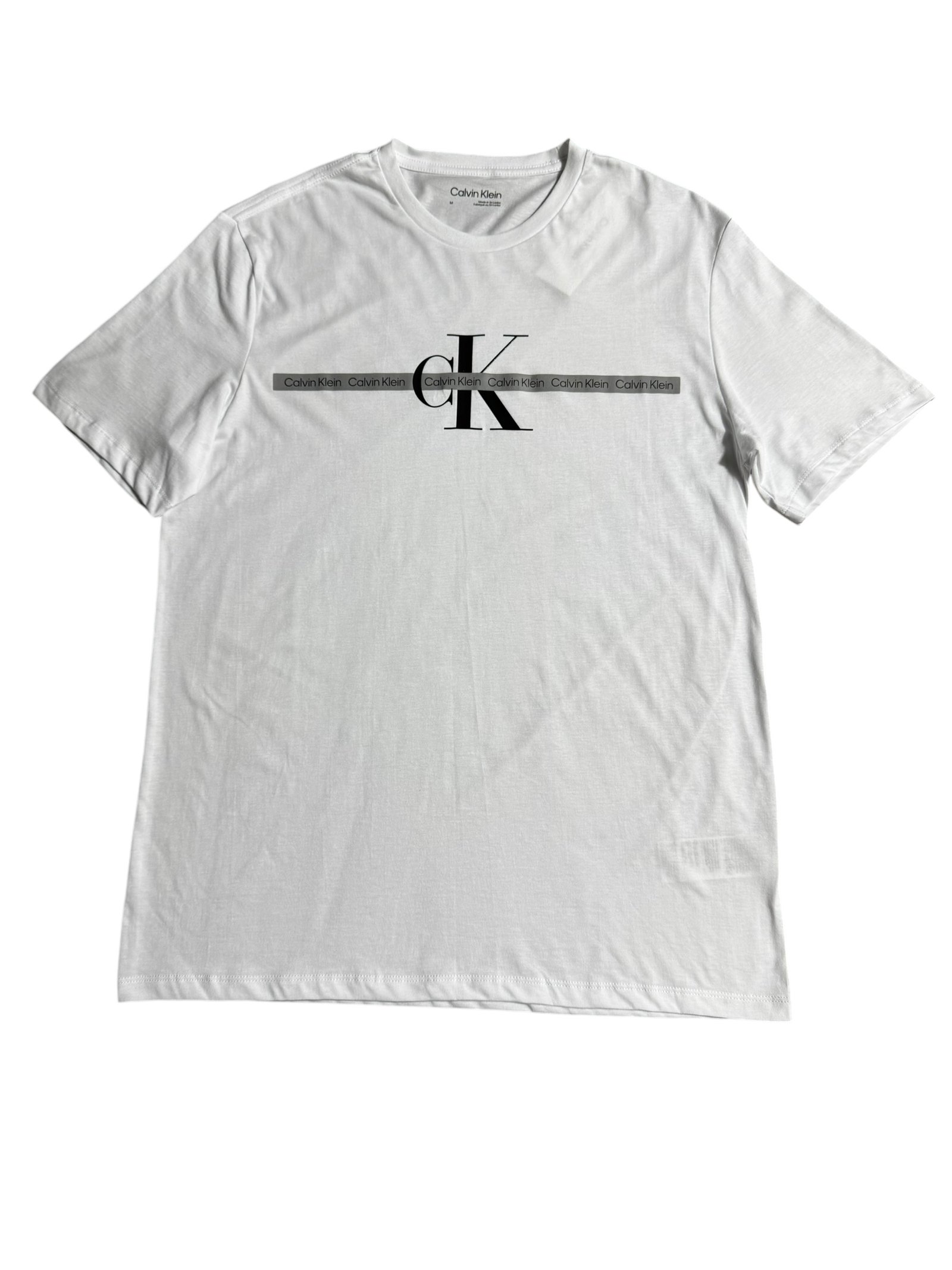 Camisa Calvin Klein Brilliant White