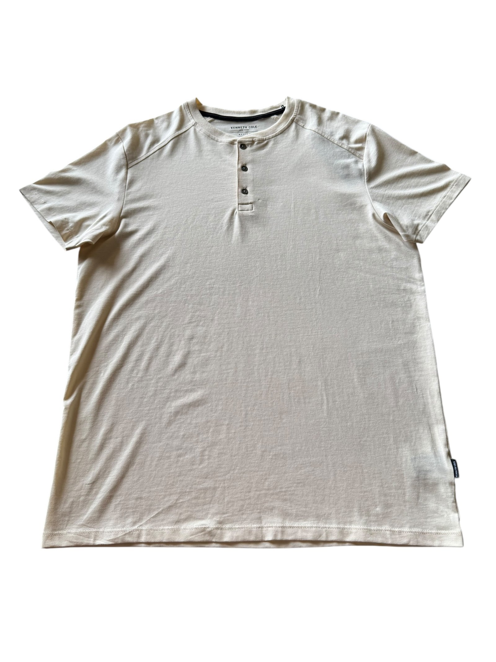 Camisa Kenneth Cole Crema