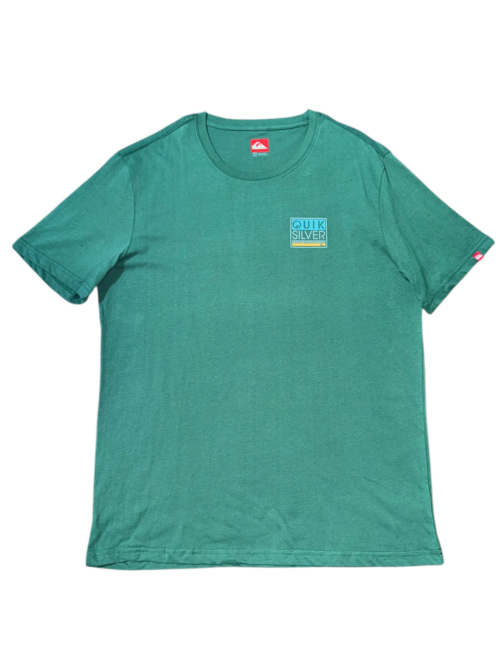 Camisa QUIKSILVER Green Topiary