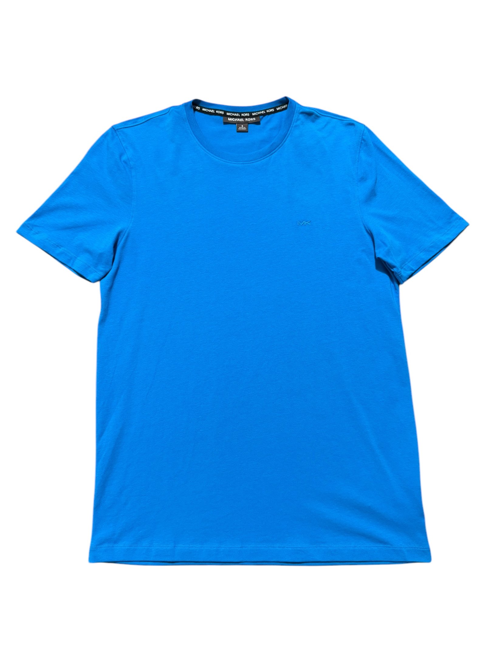 Camisa Michael Kors Bright Cyan