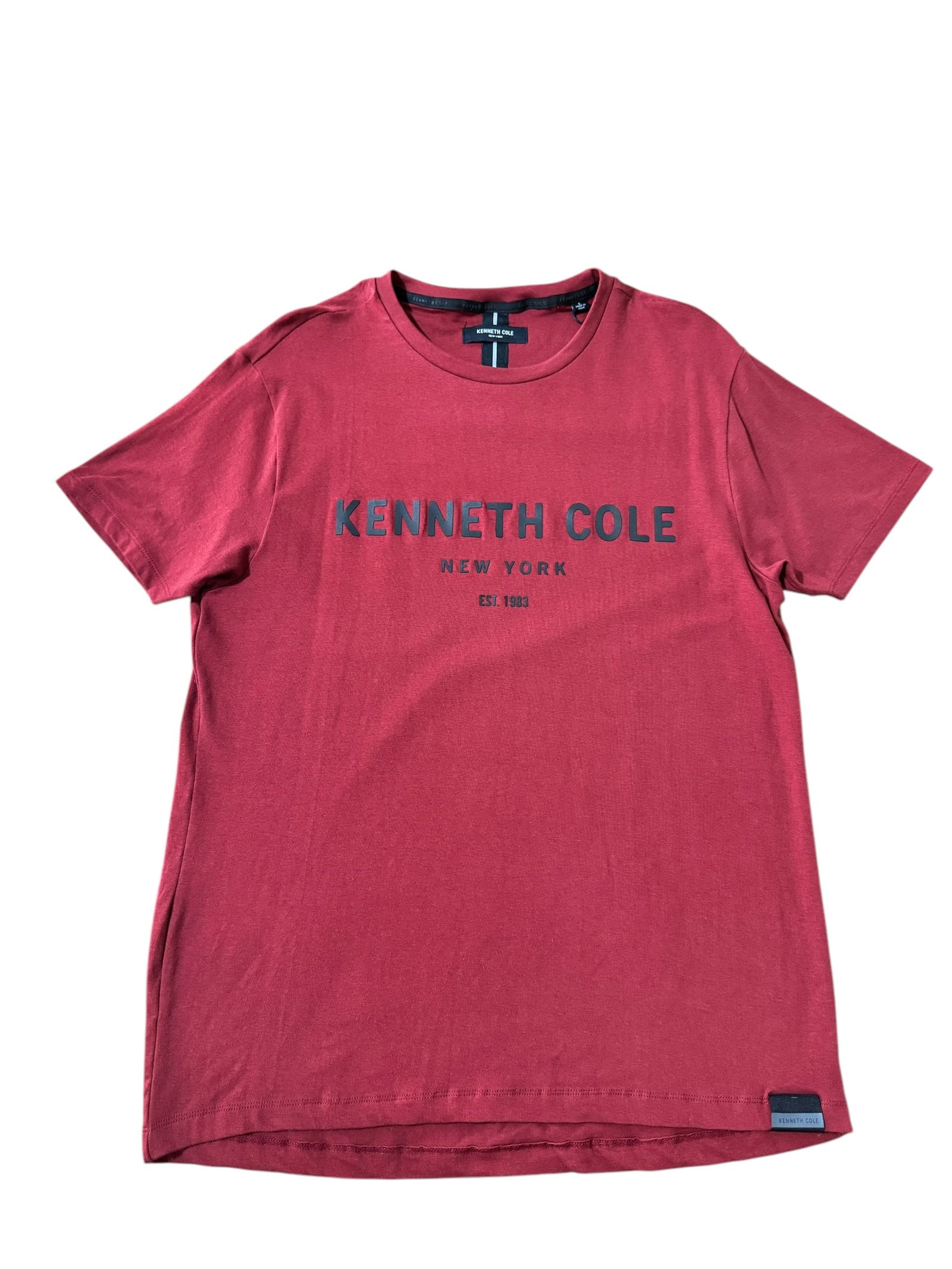 Camisa Kenneth Cole Deep Red