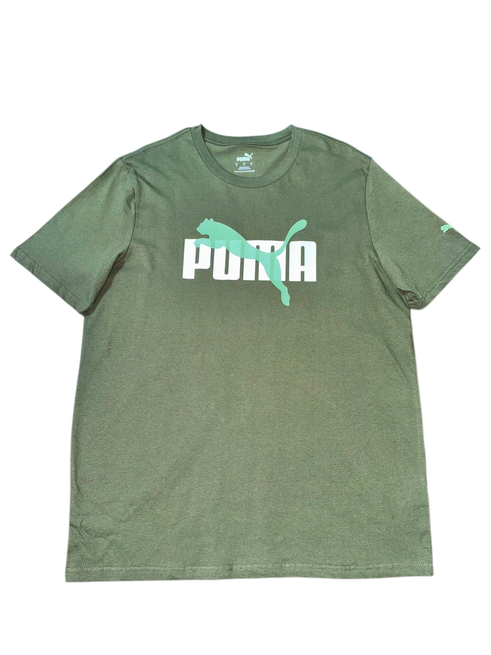 Camisa Puma Dark Olive