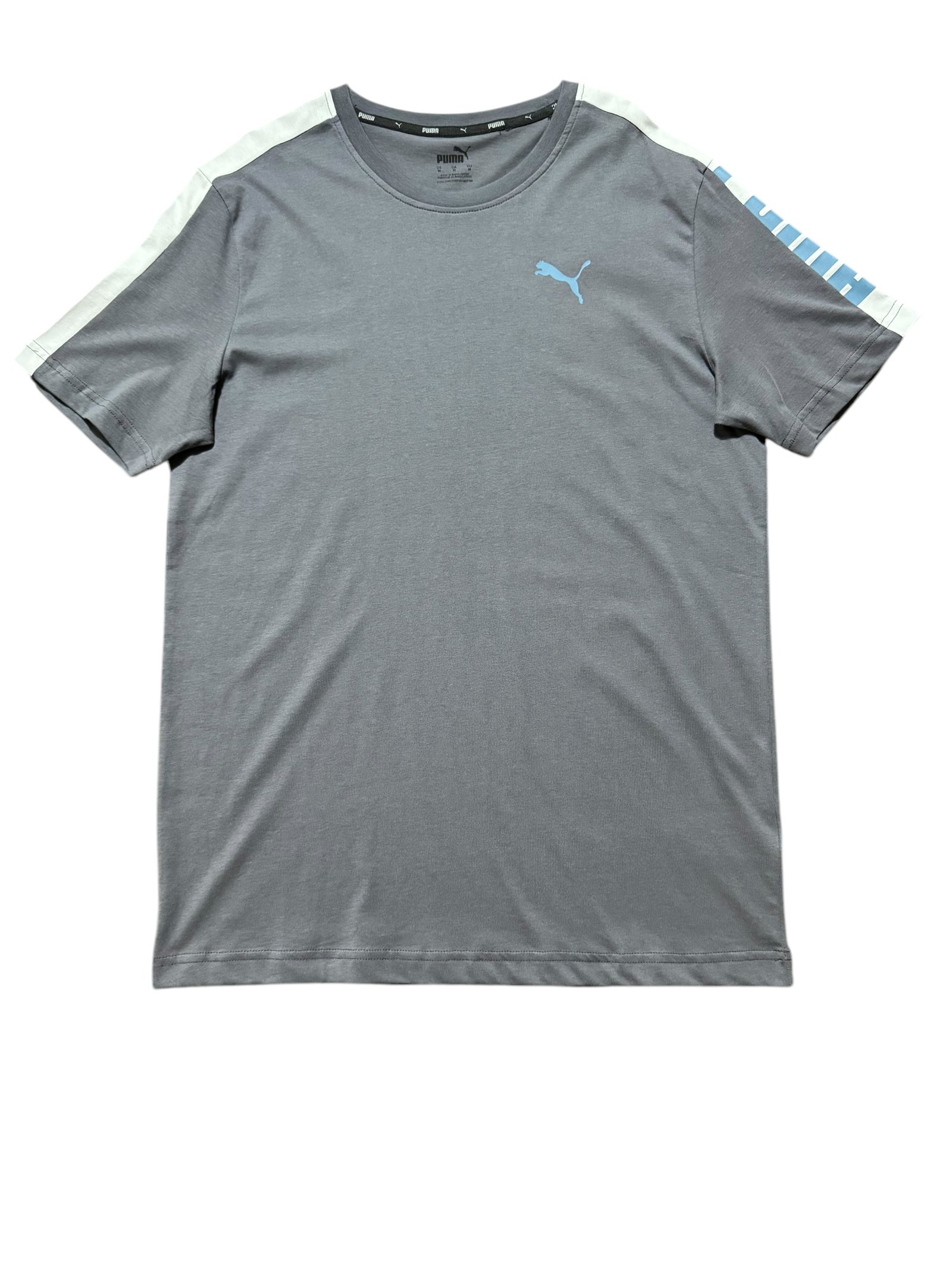 Camisa Puma Galactic Gris