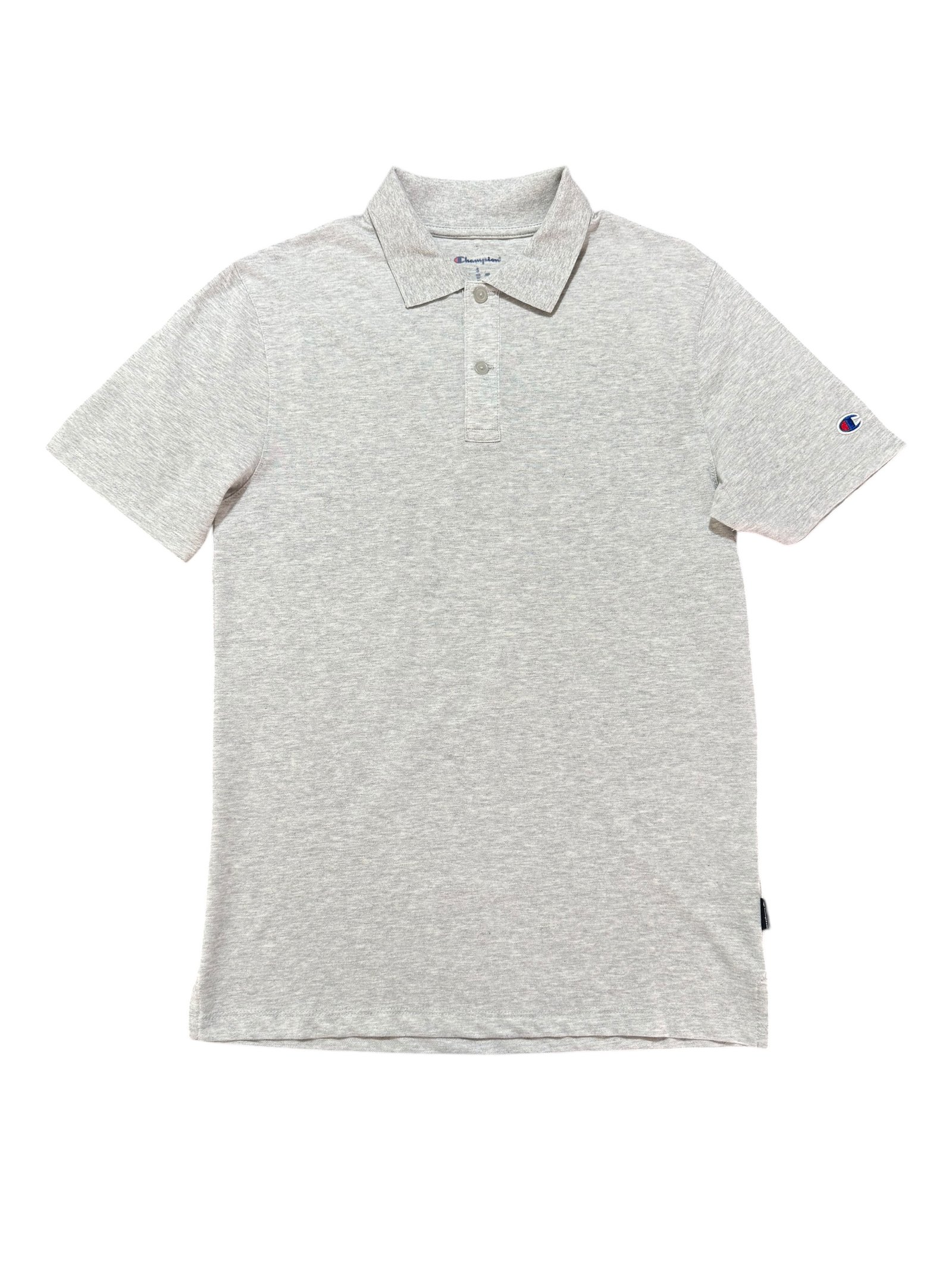 Camisa Polo Champion Gris