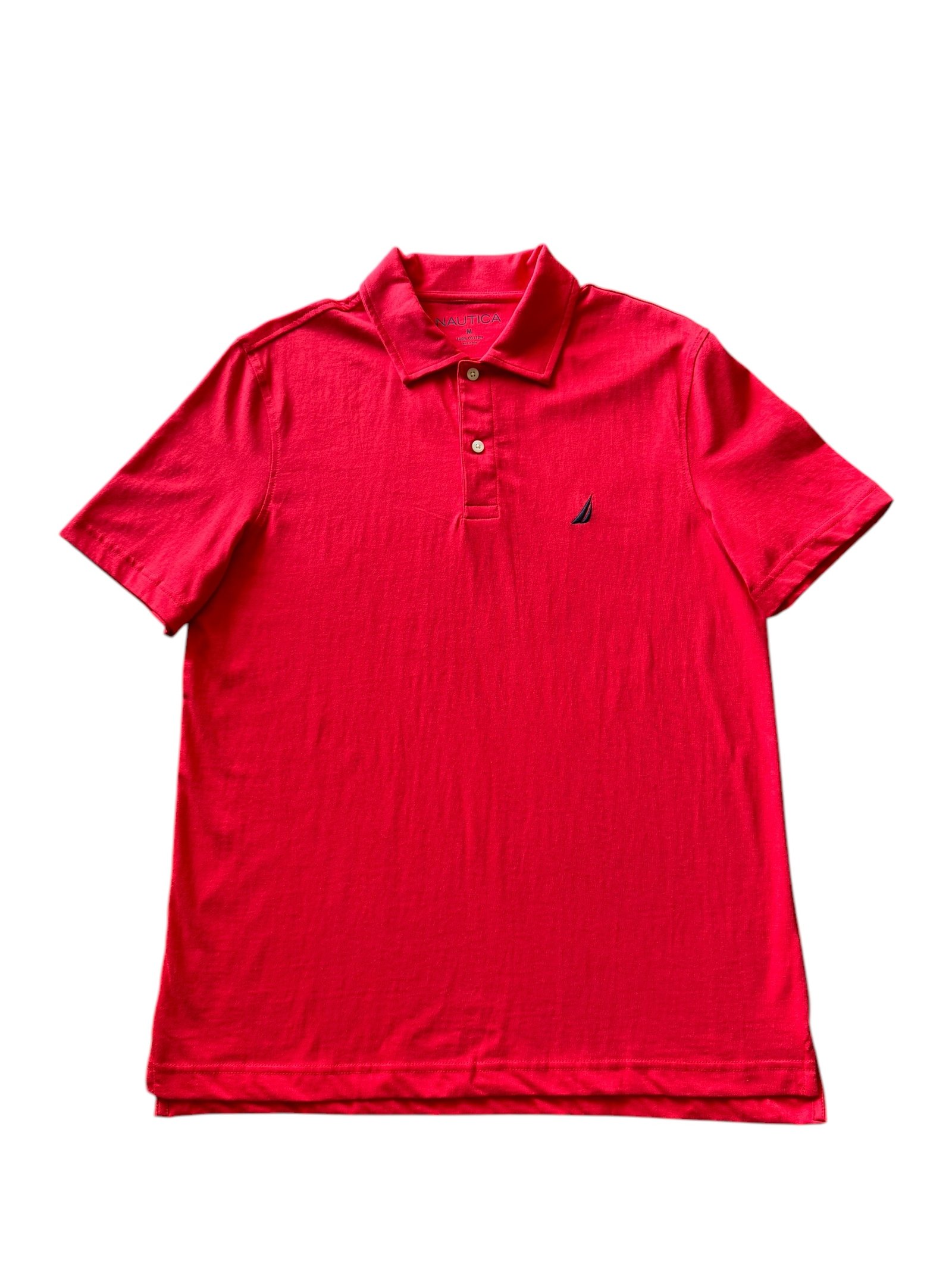 Camisa Polo Nautica Bright Red